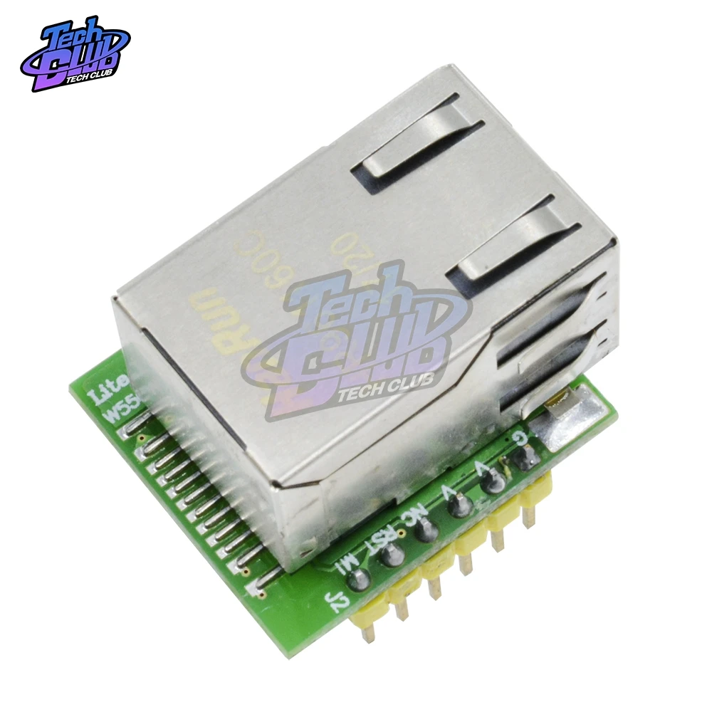 3 V USR ES1 ENC28J60 W5500 SPI к LAN Ethernet конвертер TCP/IP Модуль интерфейса электронный модуль