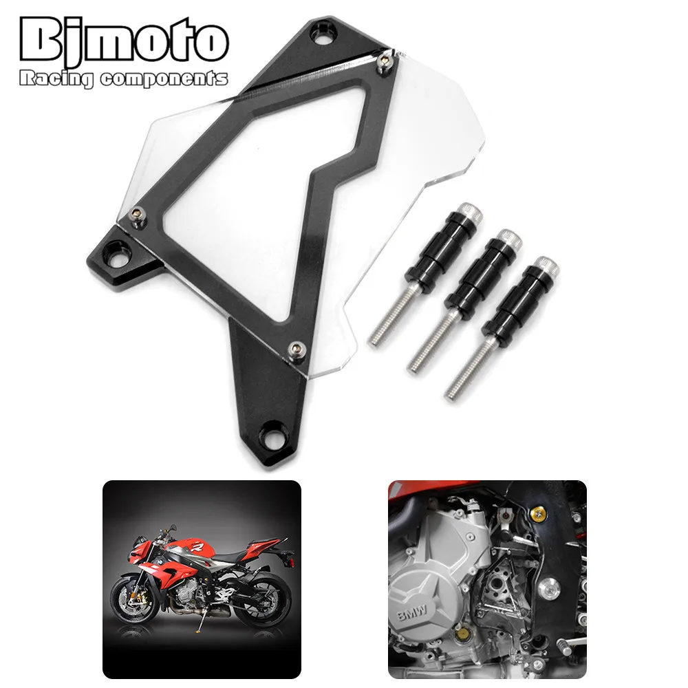 Bjmoto мотоцикл Левая сторона двигателя цепная Звездочка Крышка передняя цепь