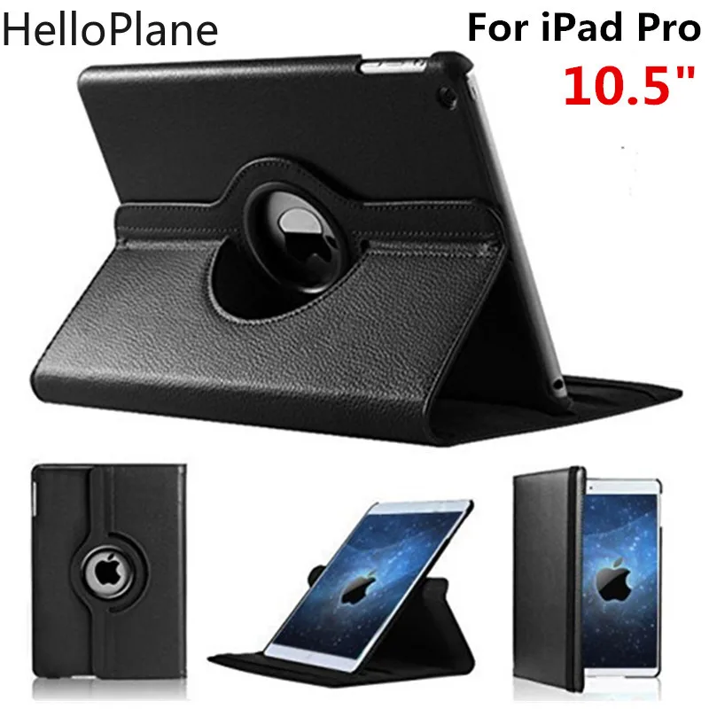 For Apple Ipad Pro 10.5 2017 Ipadpro 10.5" Inch Tablet Case 360 Rotating Bracket Fold Flip Stand
