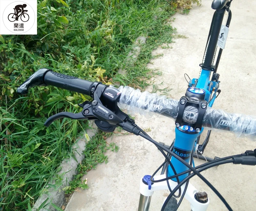 Excellent Kalosse alloy  Mountain   bicycle   DIY  colors   Hydraulic brakes  Folding   mountain bike 26er  21/24/27/30 speed 11