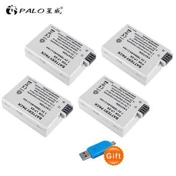 

4pcs LP-E8 1800mAh Battery Pack Bateria LP-E8 Li-ion Digital battery For Canon 550D 600D 650D 700D X4 X5 X6i X7i T2i T3i T4i T5i