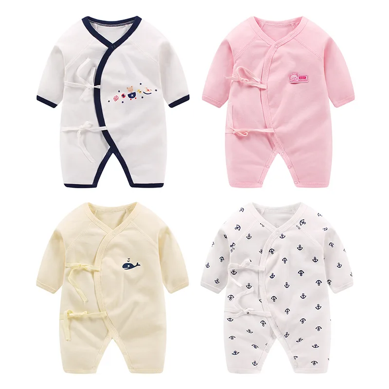 Brand Baby First Gift Clothes For Newborns Infant Body Romper Cotton