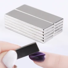1Pc Cat Eye Magnet Stick Nail Tool 3D Effect Strong Magnetic Slice for UV Gel Polish Manicure Nail Art Tool