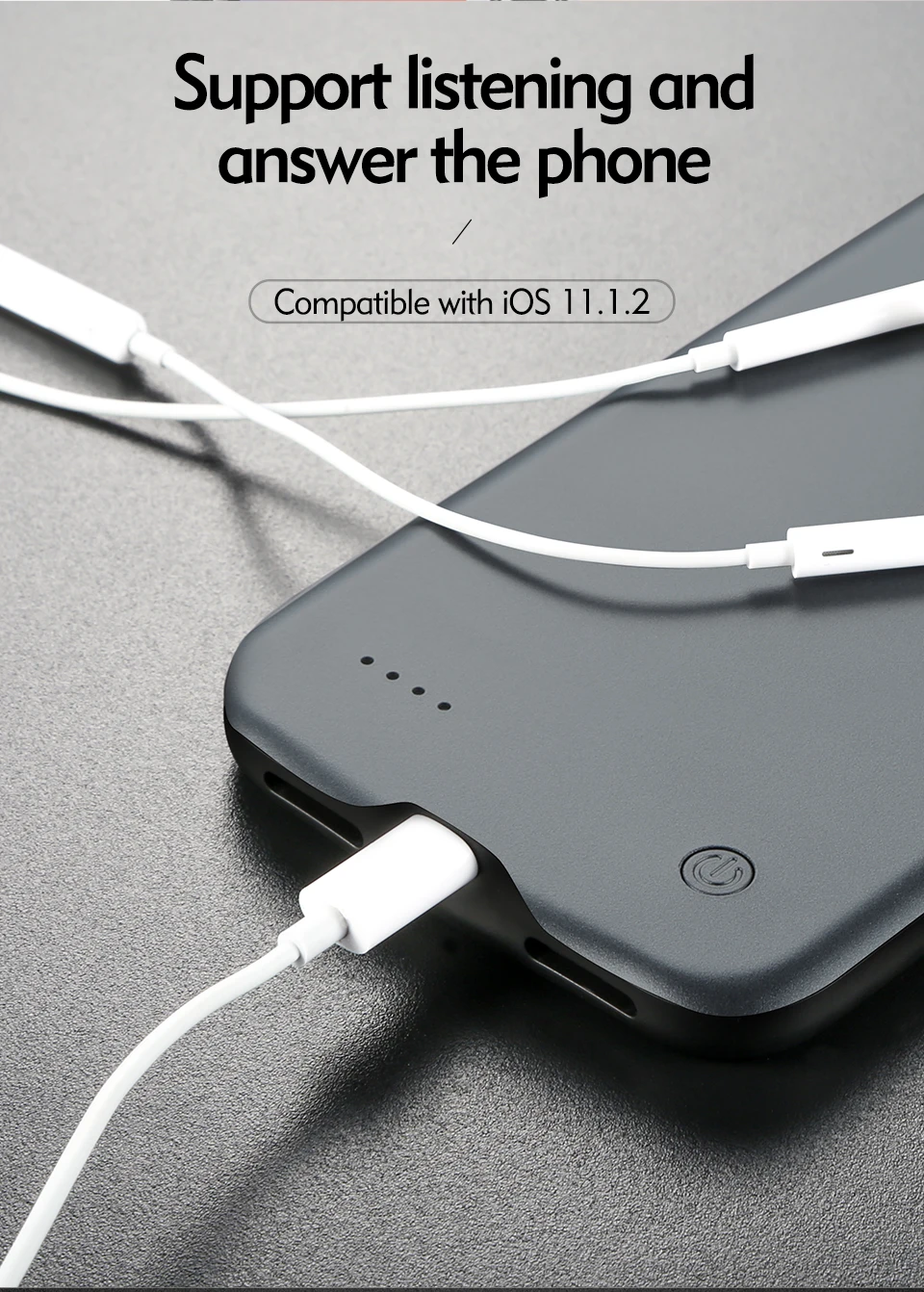 External Battery Pack + Magnetic Function For iPhone X Cover Wholesale Luxury Liquid Smart Blank Mobile Phone Case For iPhoneX (10)