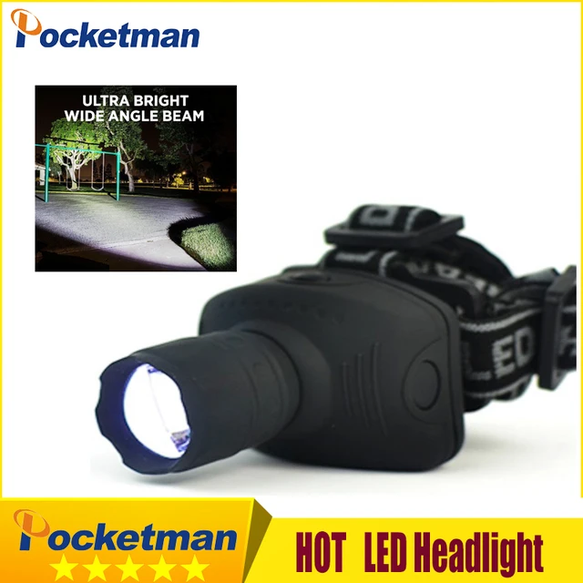 2000 Lumens LED Headlight Headlamp Flashlight Frontal Lantern Zoomable Head Torch Light To Bike For Camping Hunting Fishing Z50
