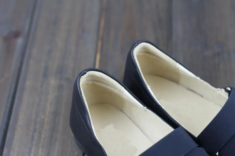 CEYANEAO Для женщин обувь с острым носком на плоской подошве без застежек Мокасины женские кожаные балетки на плоской подошве обувь из