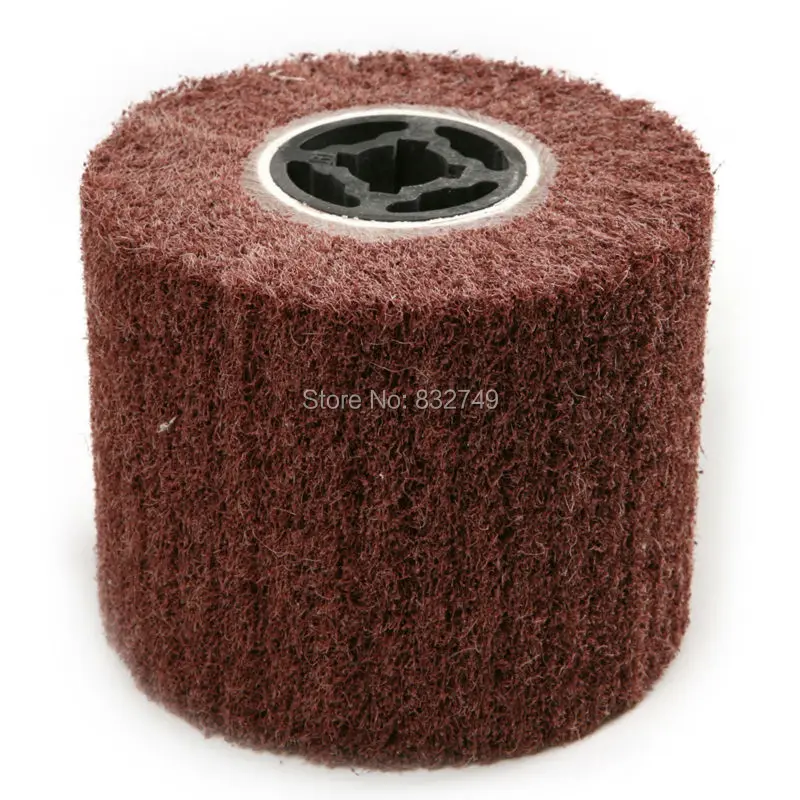 

Atoplee 1 PCS 120 Grit Polishing Wheels Fit Dremel Rotary Tools Non-Woven Abrasive Polish Disc