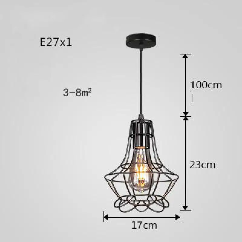 Бесплатная доставка Diy креативная Люстра для ресторана кафе современные