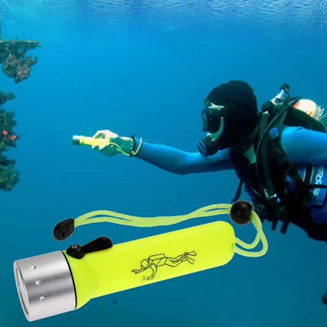 Buy Q5 LED Diving Flashlight Underwater Scuba