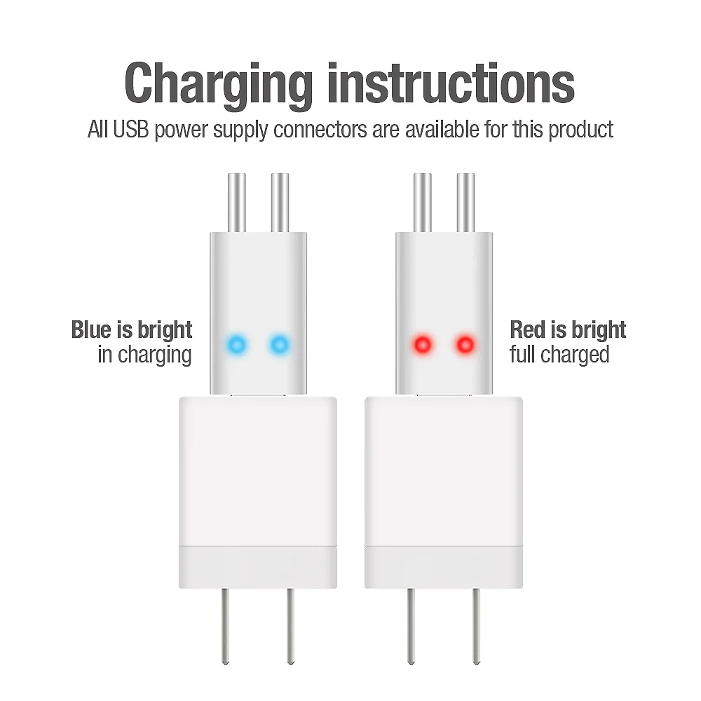 DONQL поплавок перезаряжаемый аккумулятор CR425 USB зарядное устройство для электронных поплавки батареи Аксессуары для ночной рыбалки снасти