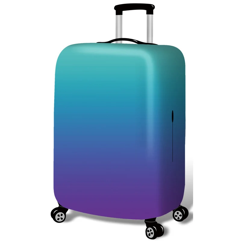 Thickened Luggages Protective Cover Trolley Cases Waterproof Elastic Suitcases Bag Dust Rain Covers Traverl to Beijing New York Thickened Luggages Protective Cover Trolley Cases Waterproof Elastic Suitcases Bag Dust Rain Covers Traverl to Beijing New York