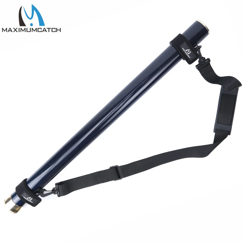 

Maximumcatch Carbon Fly Rod Tube with Fishing Rod Strap Carry Shoulder Belt Sling Adjustable for 9/10FT 4sec Fly Rod