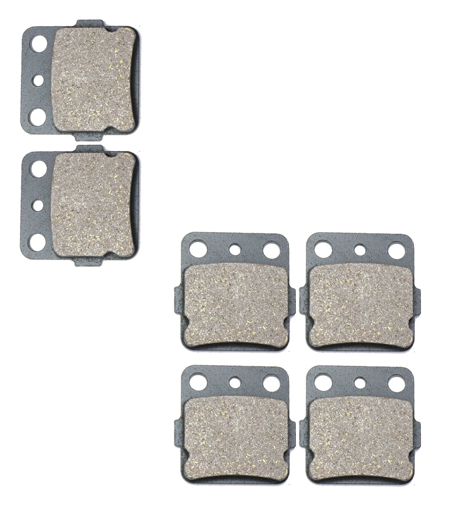 Honda F+R Brake Pads TRX 400 EX Sportrax 2001 2002 2003 2004 2005 2006 2007 2008