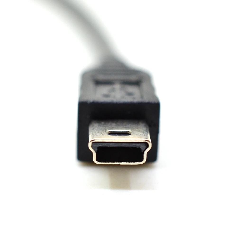 مصغرة كابل يو اس بي 5 دبوس الذكور إلى الإناث USB 3.1 نوع C إلى بيانات مصغرة مهائي كابلات تحويل كابل شحن طول 25 سنتيمتر