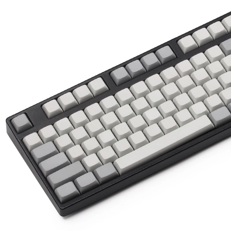 Пустые XDA брелки PBT ANSI раскладка 61/87/108 клавиш/полный набор 142 клавиш с ISO для Cherry mx