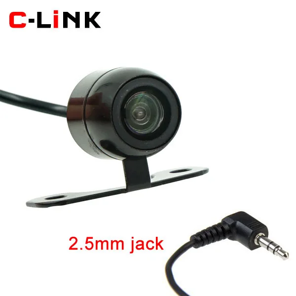 2.5mm/3.5mm Jack Port 4 Pin Car Rear View Camera Parking Camera 170