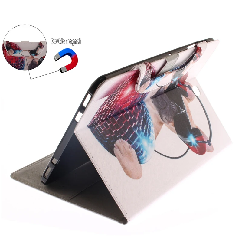 Новая модель животных чехол для samsung Galaxy Tab S2 8 0 T710 T713 T715 планшет карты основа из