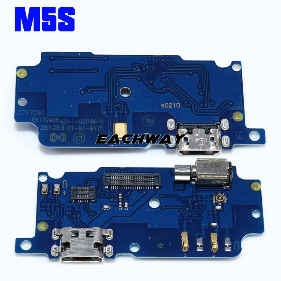 Meizu M1 M2 M3 M5 M6 Note U10 M3S Dock Port USB Charging Dock Charger Connector Plug Board Flex Cable Replacement Repair Parts (33)
