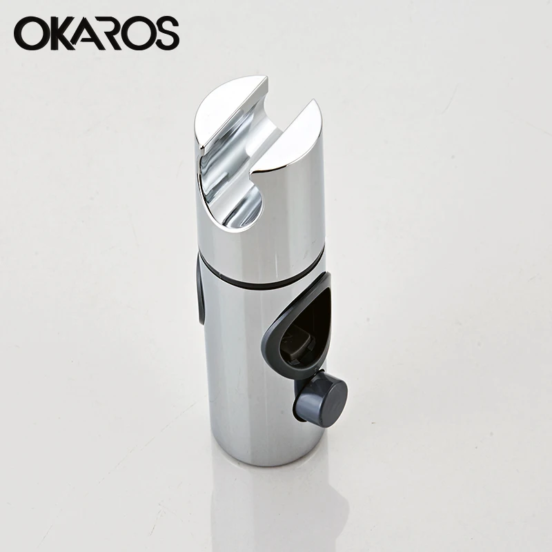 OKAROS Shower Bracket Holder for Shower Faucet set ABS Plastic Shower