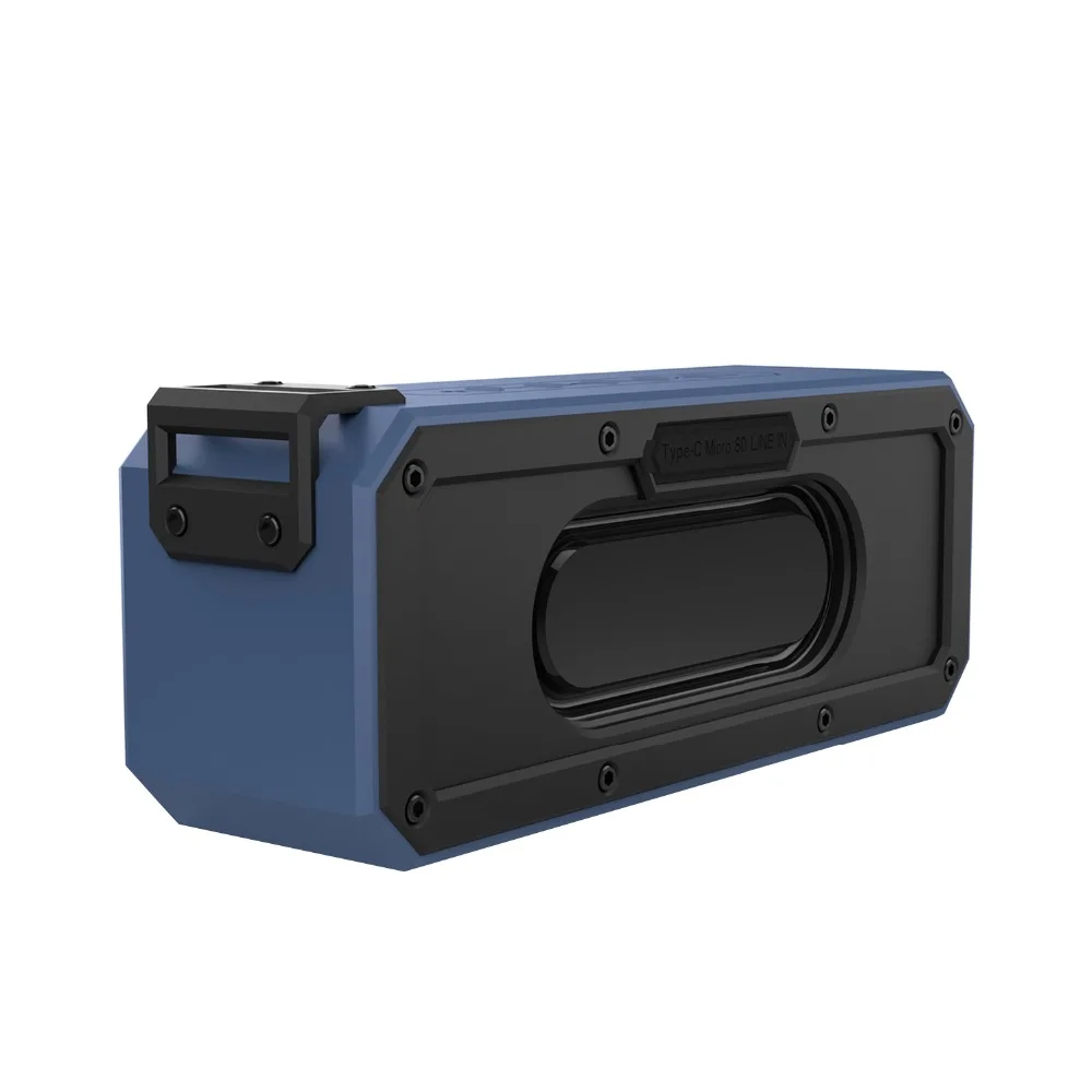 IPX7 Waterproof Portable Type-C Wireless TWS Bluetooth V4.2 stereo bass Speaker Audio DSP sound TF Speaker for Outdoor with Mic IPX7 Waterproof Portable Type-C Wireless TWS Bluetooth V4.2 stereo bass Speaker Audio DSP sound TF Speaker for Outdoor with Mic
