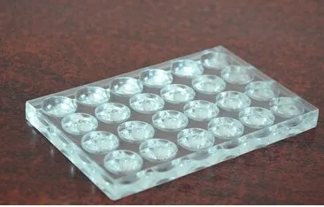 high quality PMMA blood congeals The blood coagulation reaction plate 24 holes U shape FREE SHIPPING high quality PMMA blood congeals The blood coagulation reaction plate 24 holes U shape FREE SHIPPING