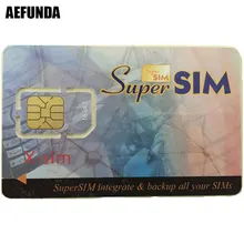 16 в 1 Magic Super Max пустая sim-карта интегрирует Резервное копирование всех ваших Sims X-SIM Аксессуары для мобильных телефонов гаджет адаптер