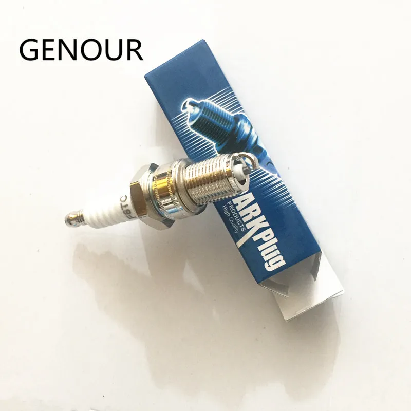 10pcs F6TC generator spark plug 950 168F 188F 190F, gasoline generator