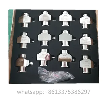 

Car injector repair 12 pcs common rail injector repair adaptor