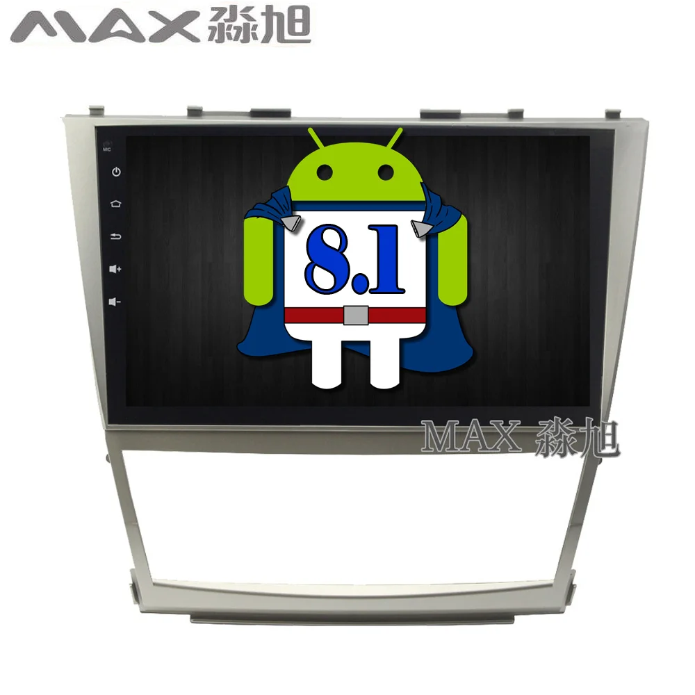 

MAX GPS Navigation System Android 8.1 Car DVD Player for Toyota Camry 2006 2007 2008 2009 2010 2011 Car Radio RDS 4G/WiFi SWC
