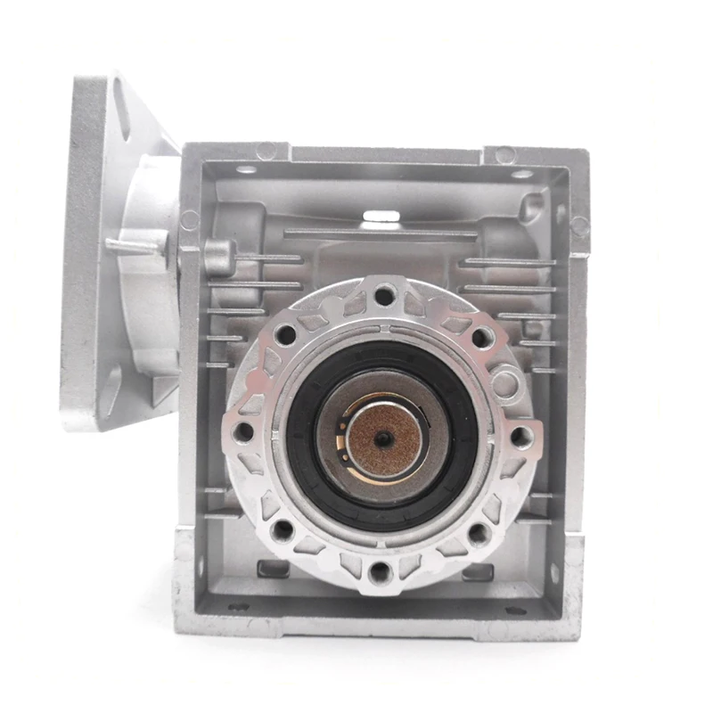 Geschwindigkeit Verhältnis 60: 1 Hohe Qualität NMRV040 Wurm Getriebe Minderer, RV40 Getriebe mit Ausgang Welle für NEMA24/32/34/36 Stepper/Servo Motor Geschwindigkeit Verhältnis 60: 1 Hohe Qualität NMRV040 Wurm Getriebe Minderer, RV40 Getriebe mit Ausgang Welle für NEMA24/32/34/36 Stepper/Servo Motor