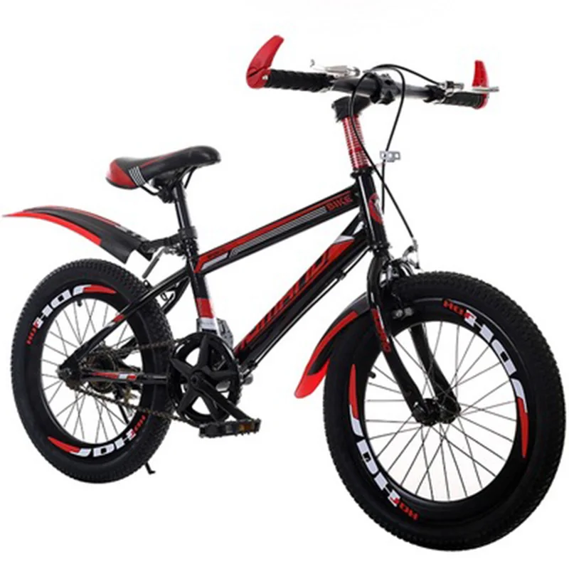 Best 18-Inch Mountain Bike For Children Single-Speed Mountain Bike V Brake Bike 4