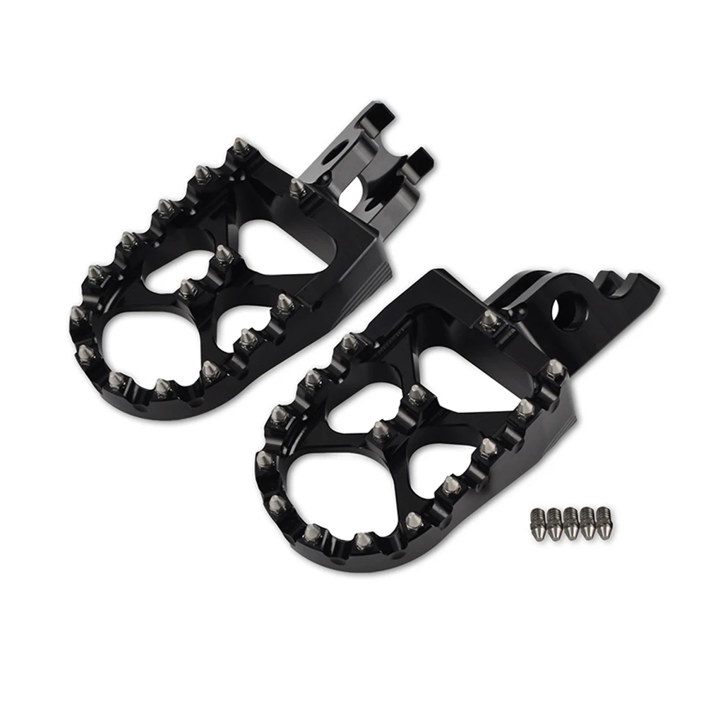 NICECNC широкие Колки для ног Honda CR125R CRF150R CRF250R CRF450R CRF250X CRF450X CRF250L/M CRF 250 450|Подставки под