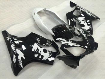 

Fairings CBR F4i 2005 Abs Fairing for Honda Cbr600 04 05 2004 - 2007 Black White GIRL Plastic Fairings CBR600F4i 2004
