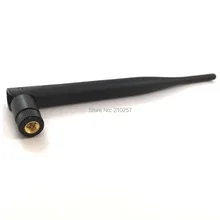 1 шт. 3 г GSM антенны SMA разъем высокого усиления 6dbi Omni антенна с разъем 90 градусов