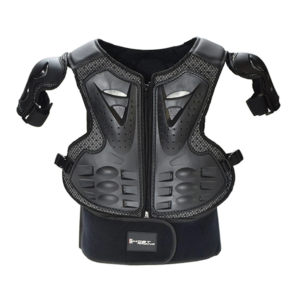 Мотоциклетная куртка для детей, защита для верховой езды, броня для мотоцикла, оборудование для мотокросса, гоночная броня для тела, комбинированное снаряжение