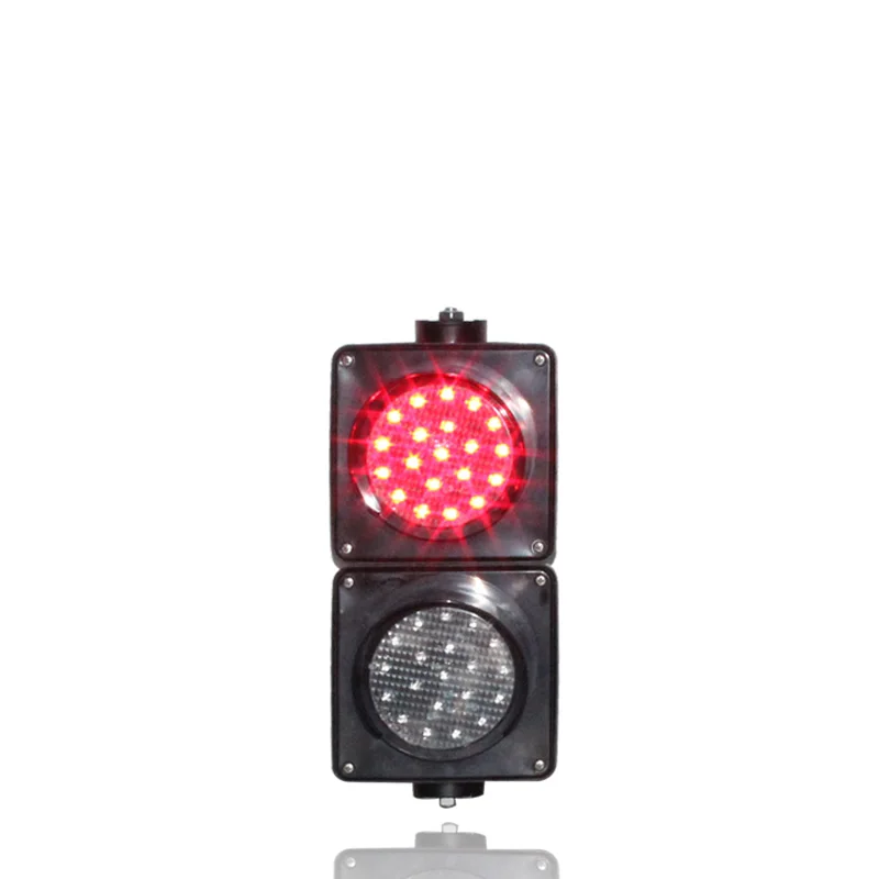 DC12V настраиваемый 100 мм красный зеленый мини-светильник для парковок светодиодный светильник светофора для продвижения