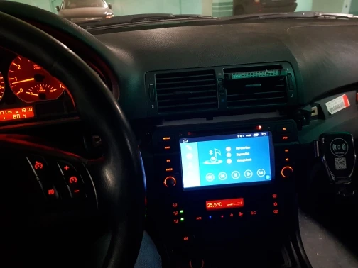 Автомагнитола TOPNAVI 2 Din 4 Гб + 32 ГБ Android 8 0 Восьмиядерный процессор для BMW 3 серии E46 MG ZT