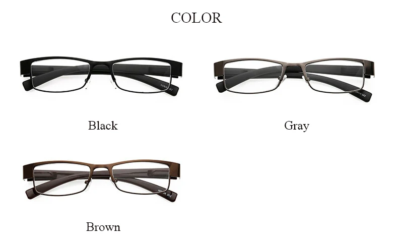 Модные классические очки для чтения trend box простые старые очки + 1,00 + 1,50 + 2,00 + 2,50 + 4,00 + 3,50 + 3,00 + металл очки для чтения