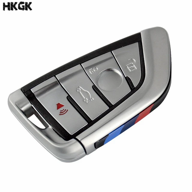 4 кнопки для BMW F серии CAS4 +/FEM 2011 2017 белый модифицированный дистанционный смарт