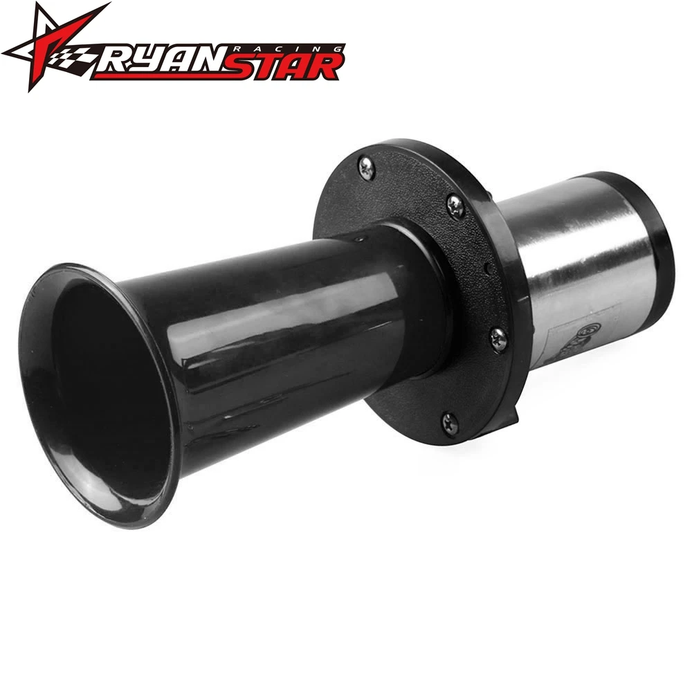 Black 12V 110dB Antique Vintage Old Style Vehicle Boat Auto Car Truck