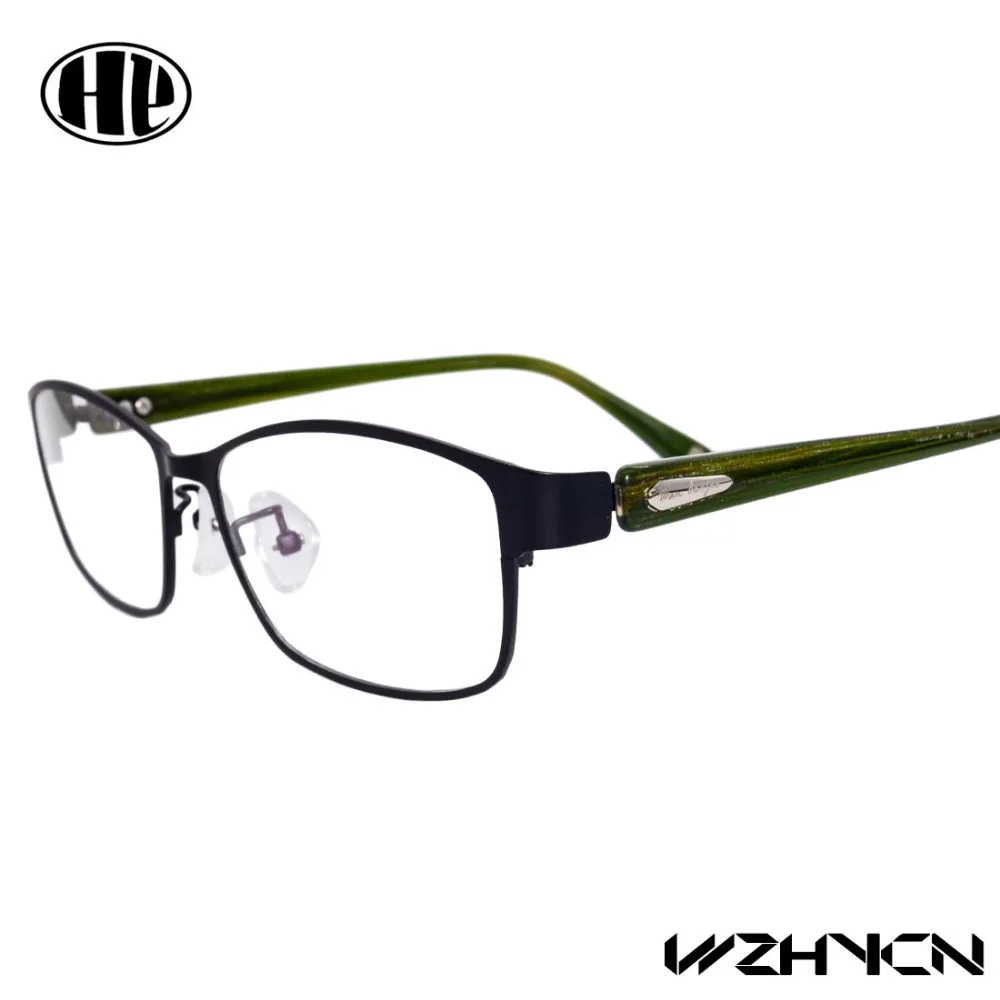 

2017 new women men stainless steel gafas metal high quality eyewear glasses frame