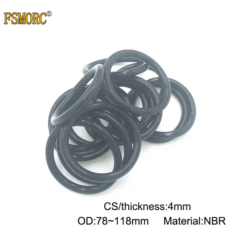 50x 26 x 4mm Nitrile 70 O/'Ring