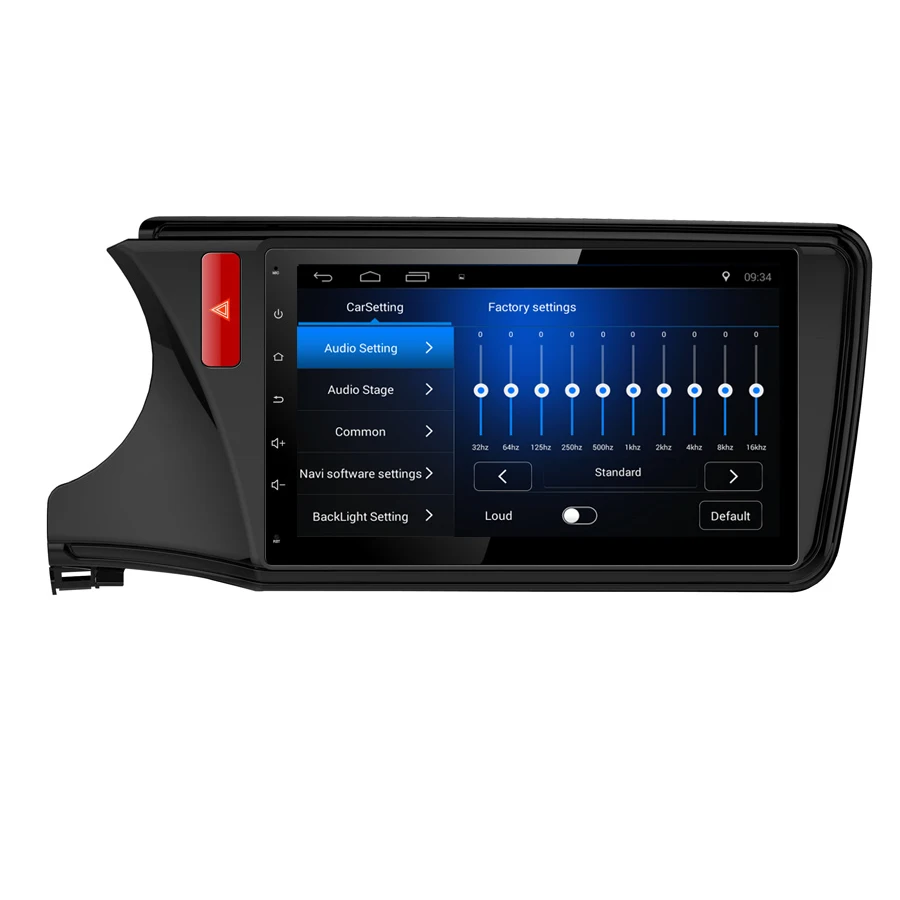 Discount OTOJETA car accessories for Honda City 2015 gps navigation android8.1 stereo headunit auto radio FM tape recorder carplay player 3
