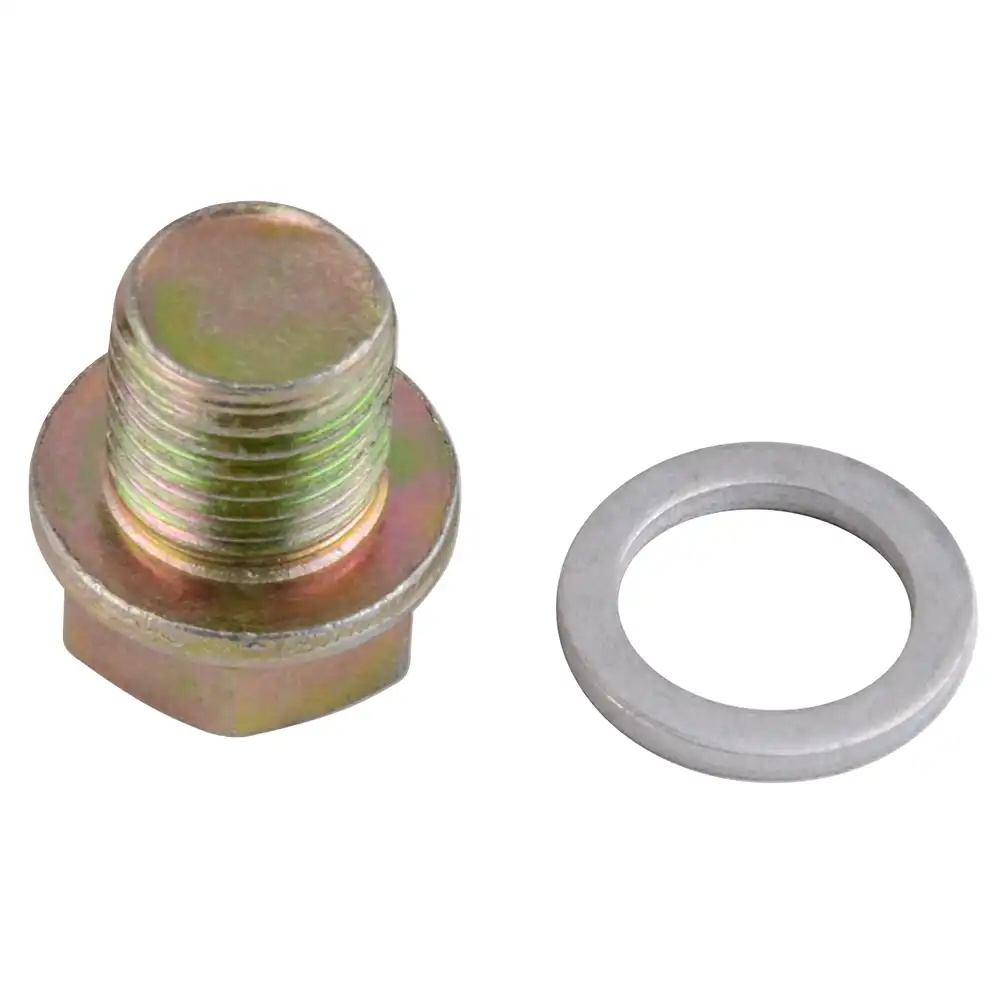 Magnético Enchufe De Drenaje De Aceite Con Lavadora Honda Xr 600 R 1990 CC