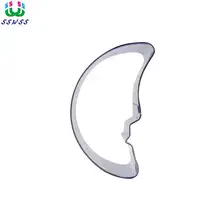 Луна ребенок Форма торт печенье выпечка печенья формы, Miss Украшение Тортов мастикой инструменты, прямые продажи