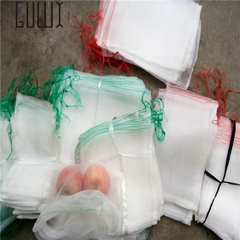 

10 Pcs 30*20cm Garden Insect Barrier Net Protect Bags Plant Seed Carrier Bag, Mosquito Bug Insect Barrier Bird Net