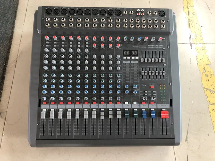 

Dual dsp effect PM1000-2 amplifier mixer