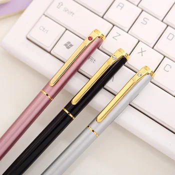 

Deli 0.38mm Fountain Pens Exquisite Student Writing Fountain Pen Calligraphy Practice Office Signature Ink Pen Writing Supplies
