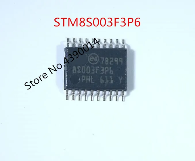 

100pcs/lot STM8S003F3P6 8S003F3P6 TSSOP20