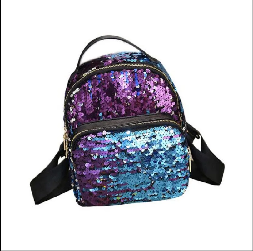 Fashion Women match Bags PU Leather Sequins Backpack Teenage Girls Travel Princess Bling Backpacks mochila School Shoulder bag
Fashion Women match Bags PU Leather Sequins Backpack Teenage Girls Travel Princess Bling Backpacks mochila School Shoulder bag